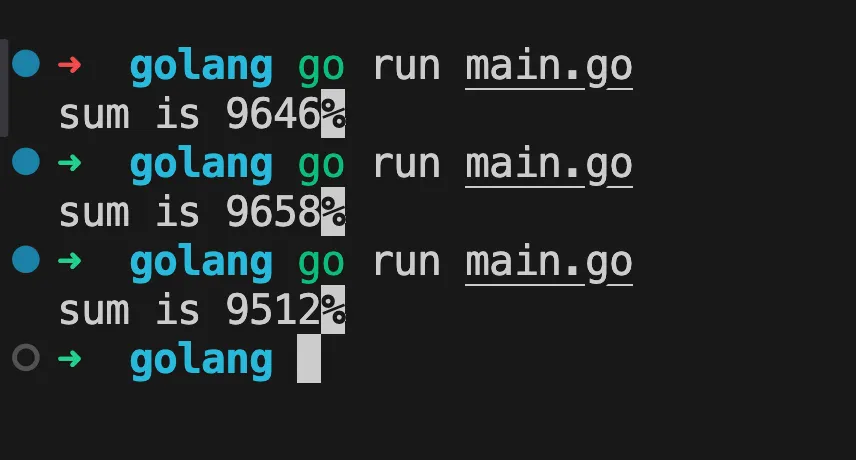 Mutex Race Condition Example